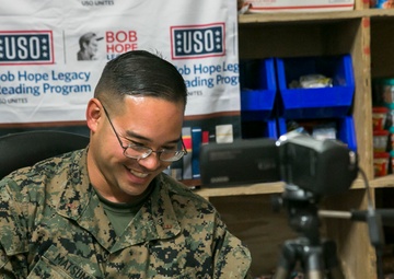 Deployed Service Members Reach Home through Bob Hope Legacy Reading Program