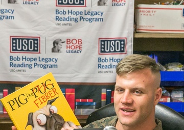 Deployed Service Members Reach Home through Bob Hope Legacy Reading Program