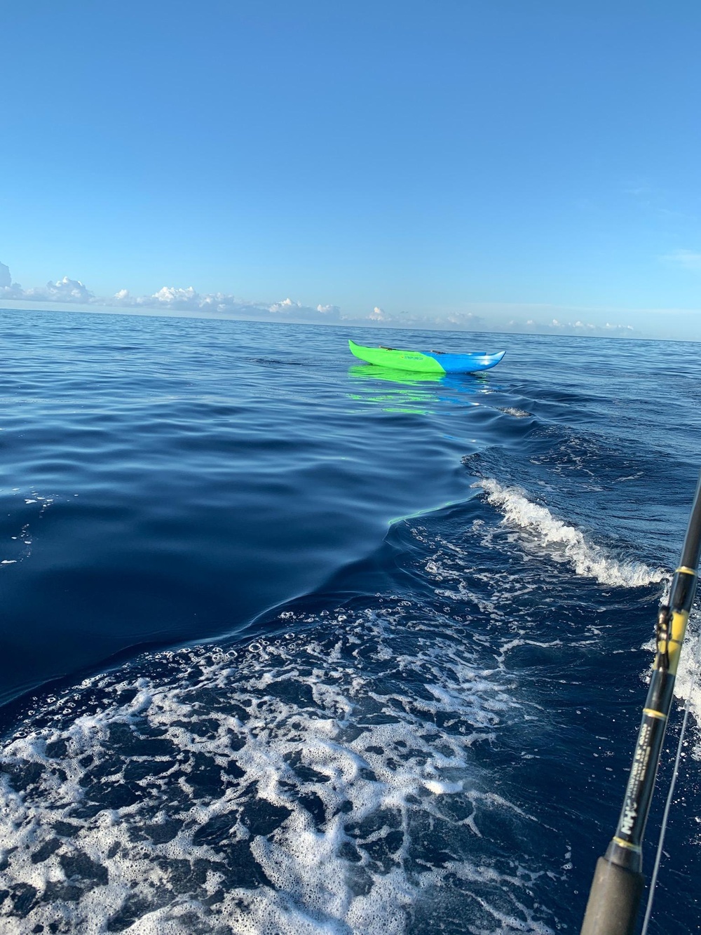 Coast Guard seeks public's help identifying owner of found canoe off Diamond Head, Oahu