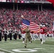 Ohio National Guard honored during Ohio State football military appreciation game