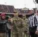 Ohio National Guard honored during Ohio State football military appreciation game