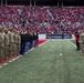 Ohio National Guard honored during Ohio State football military appreciation game