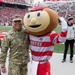 Ohio National Guard honored during Ohio State football military appreciation game