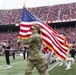 Ohio National Guard honored during Ohio State football military appreciation game