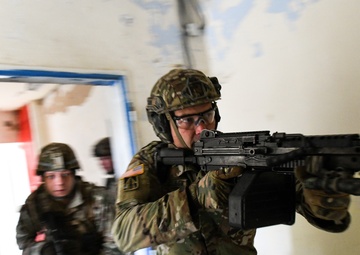 Bang, bang: Indiana National Guard soldiers train with Slovak allies