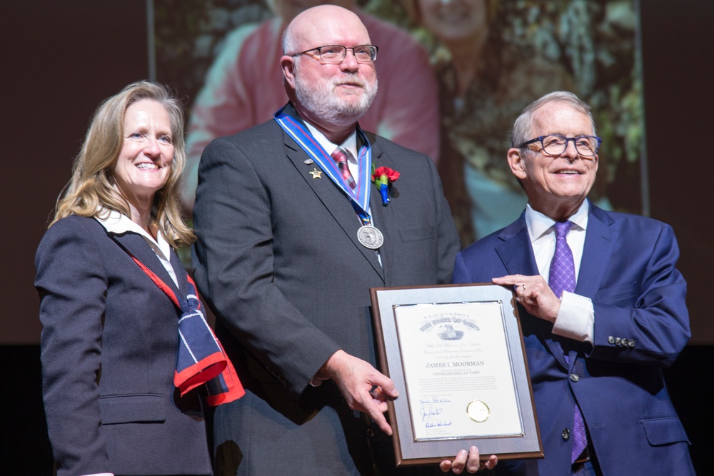 Three former Ohio National Guard members among 2019 Ohio Veterans Hall of Fame honorees