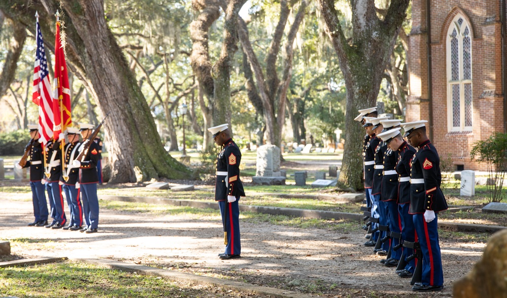 27th Commandant Wreath Laying Ceremony