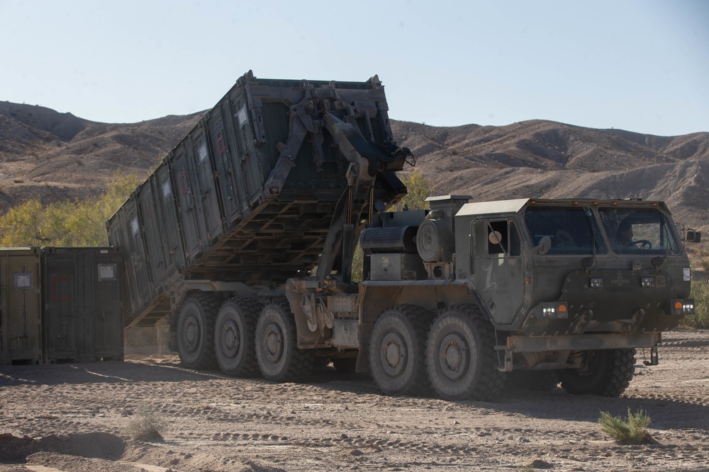 2nd Medical Battalion and Combat Logistics Battalion 2 at MWX 1-20