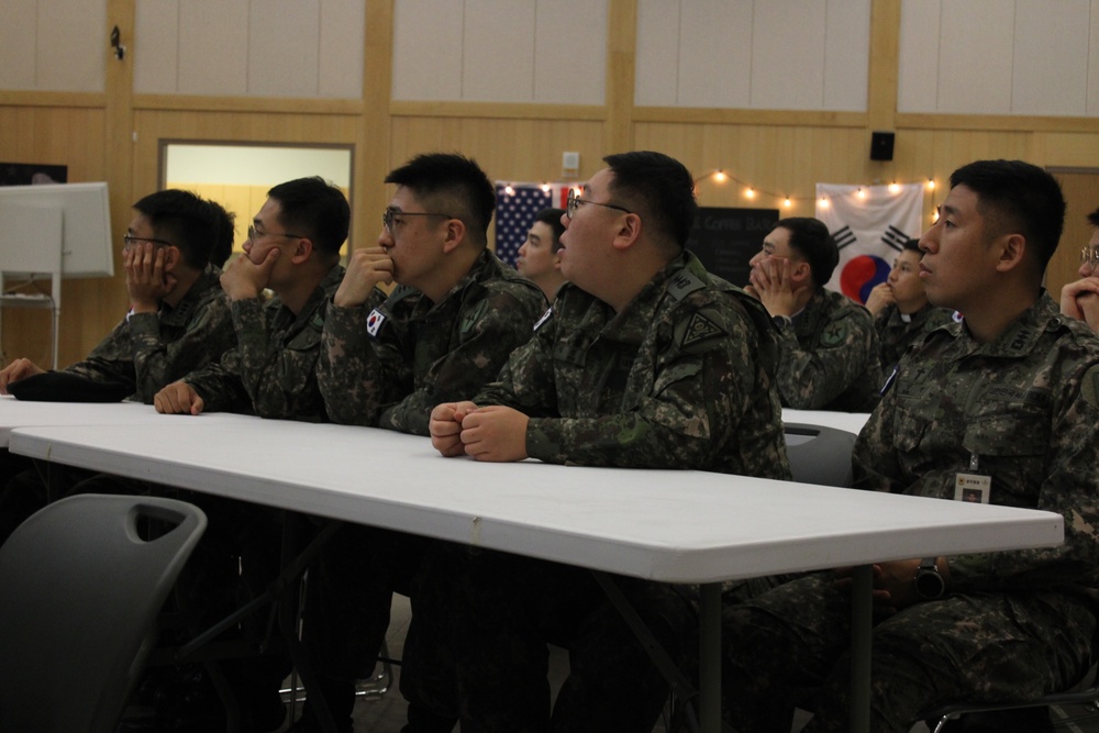 Camp Humphreys Chaplain Corps trains ROKA counterparts