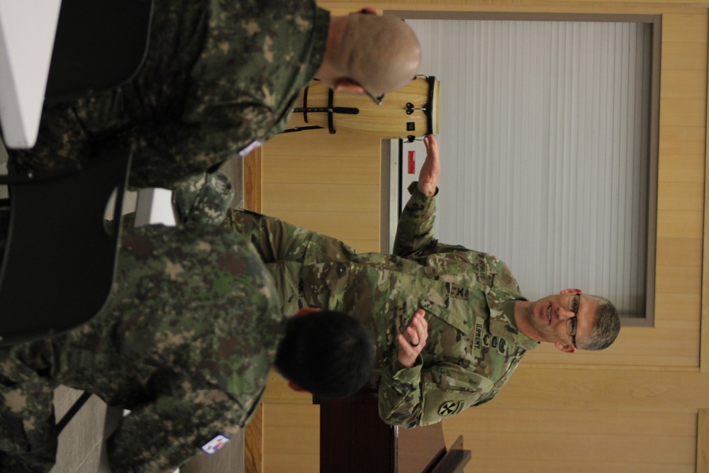 Camp Humphreys Chaplain Corps trains ROKA counterparts