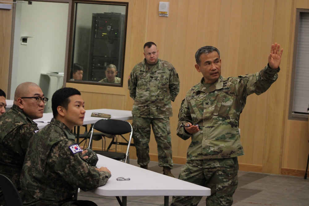 Camp Humphreys Chaplain Corps trains ROKA counterparts