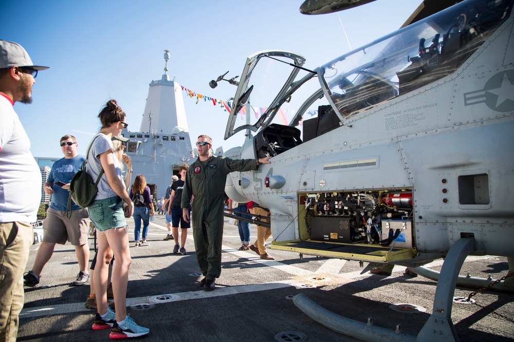Fleet Week San Diego 2019