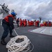 USS Gridley Conducts an Underway Replenishment