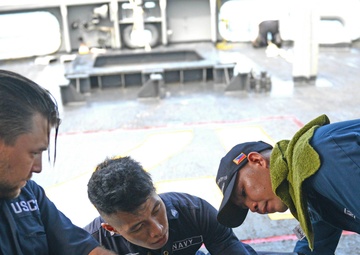 The dynamic damage controlman