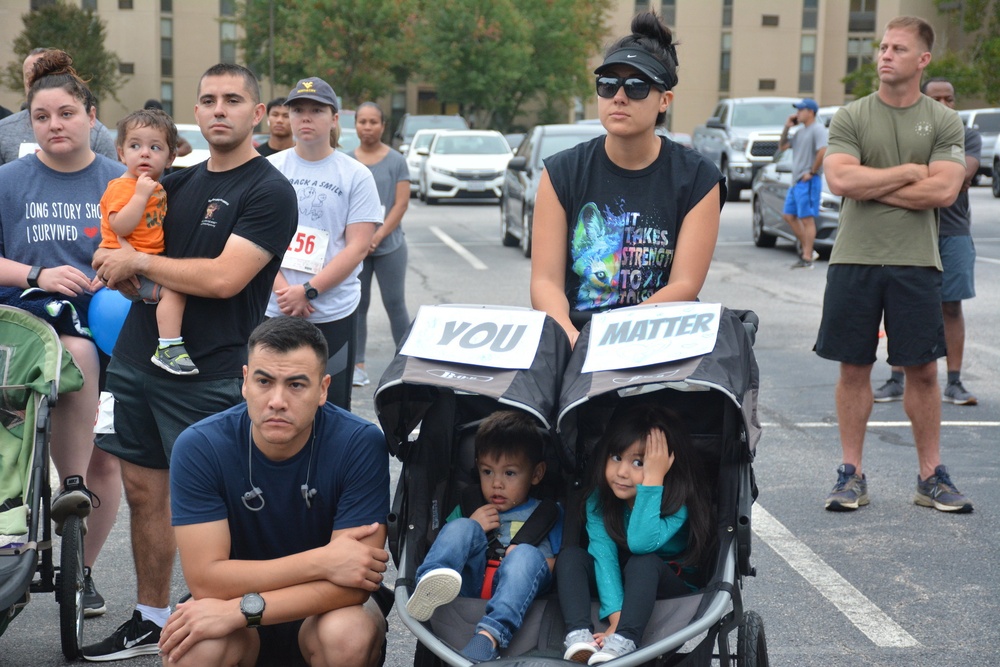 Suicide Prevention Takes Center Stage During Inaugural 5K