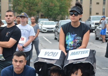 Suicide Prevention Takes Center Stage During Inaugural 5K