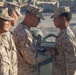 2nd Marine Division Commanding General Awards Marines from 2nd Marine Logistics Group