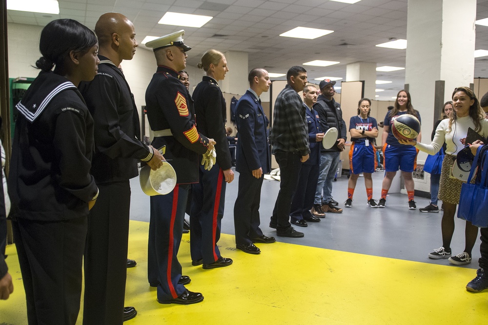 Hoops for Troops Basketball Pass