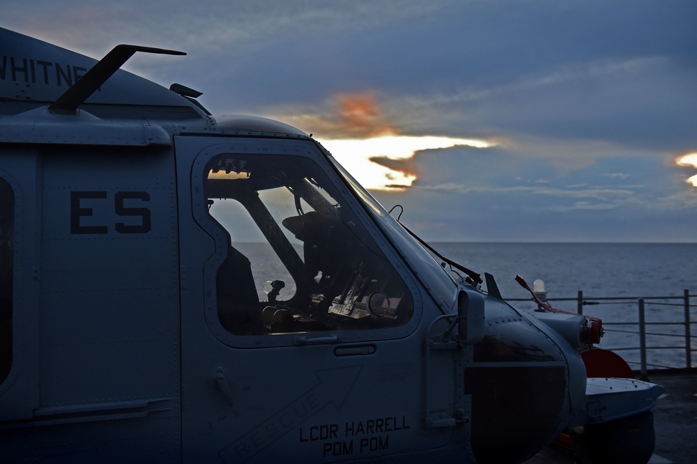 USS Mount Whitney (LCC 20)