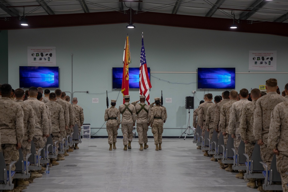 2nd BN, 7th MAR Celebrate U.S. Marine Corps 244th Birthday