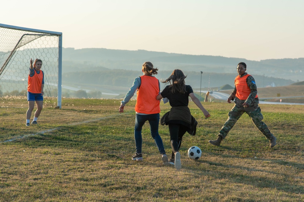 Using soccer to unite youth