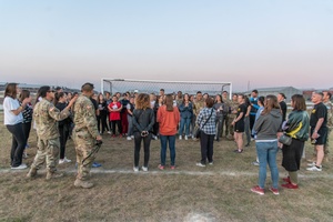 3rd Brigade Rakkasans Meet Retention Goals in Record Time, Radio