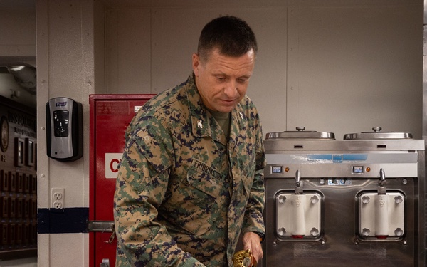 11th MEU first, last unit to celebrate 244th Marine Corps Birthday