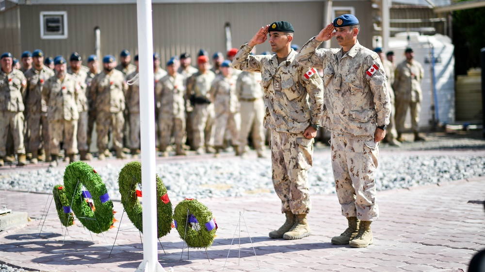 Remembrance Day Ceremony 2019