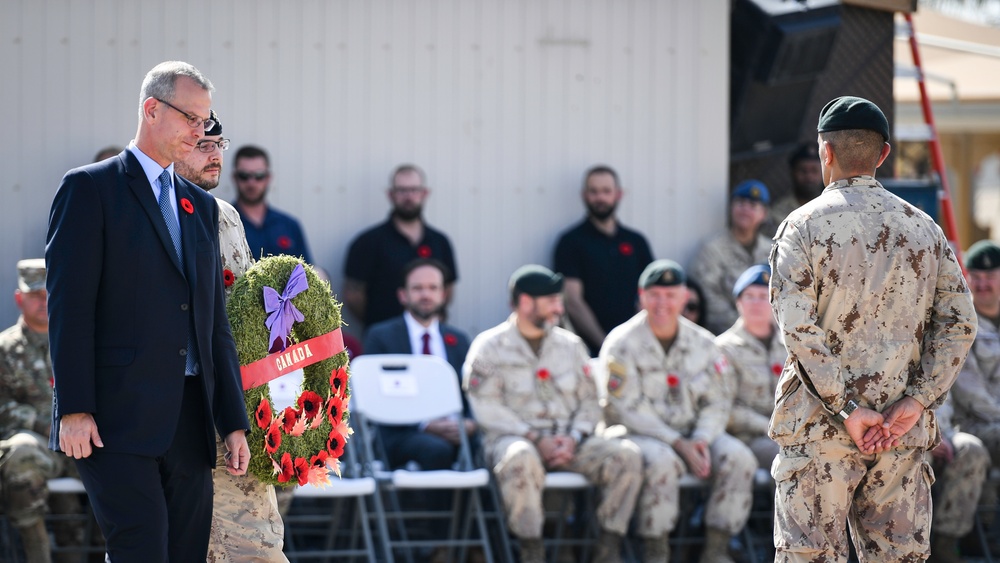 Remembrance Day Ceremony 2019