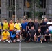 DPAA recovery team plays soccer to build partnerships