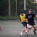 DPAA recovery team plays soccer to build partnerships
