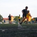 DPAA recovery team plays soccer to build partnerships
