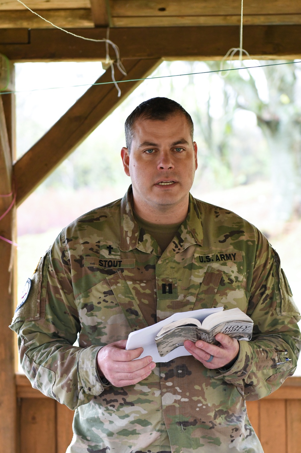 IN ARNG chaplain supports Slovak Shield 2019