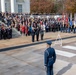 Presidential Armed Forces Full Honor Wreath Laying Ceremony and Department of Veterans Affairs National Veterans Day Observance