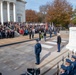 Presidential Armed Forces Full Honor Wreath Laying Ceremony and Department of Veterans Affairs National Veterans Day Observance