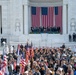Presidential Armed Forces Full Honor Wreath Laying Ceremony and Department of Veterans Affairs National Veterans Day Observance