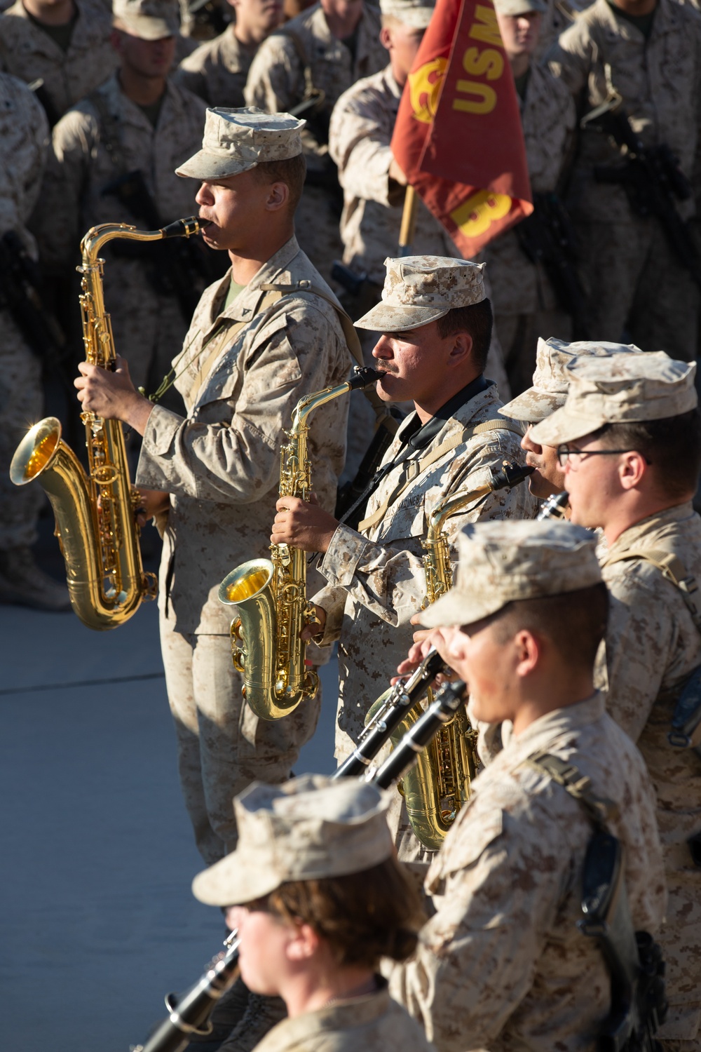 2d MARDIV wraps up MWX by celebrating 244 years of the Corps