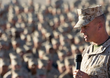 2d MARDIV wraps up MWX by celebrating 244 years of the Corps