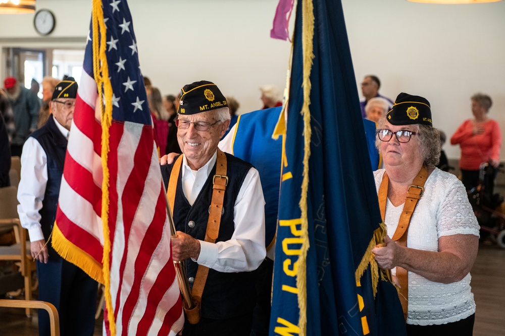 American Legion post #89 celebrates Veterans Day