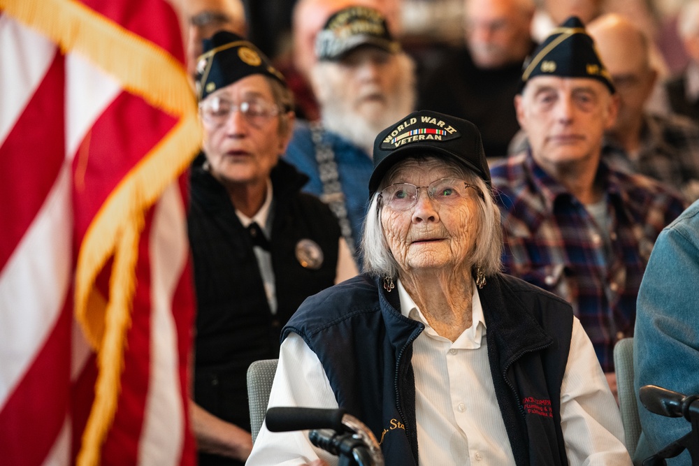 American Legion post #89 celebrates Veterans Day