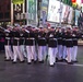 Marine Corps Silent Drill Platoon performs in Times Square