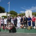 Veterans Day ceremony at the National Memorial Cemetery of the Pacific