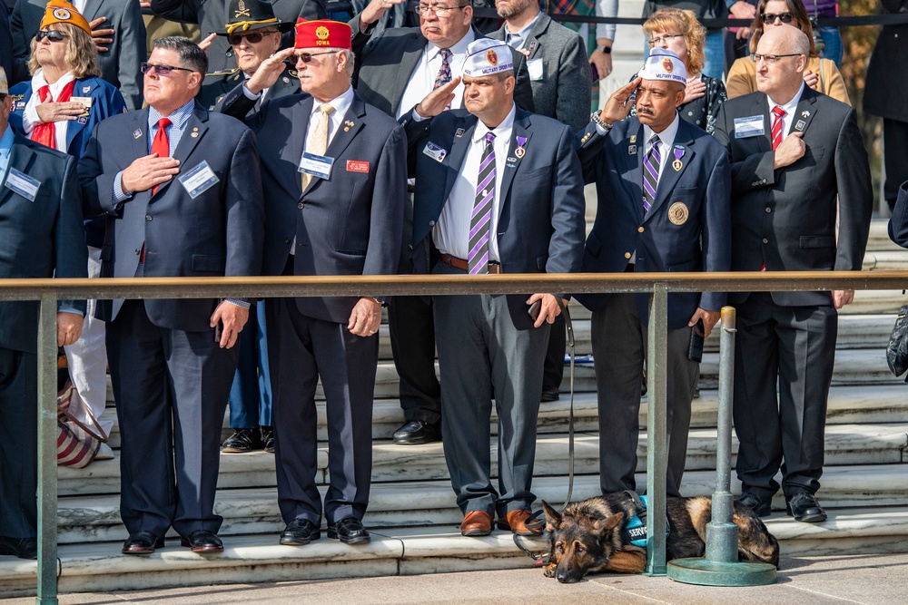 National Veterans Day Observance 2019