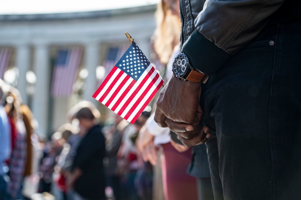 National Veterans Day Observance 2019