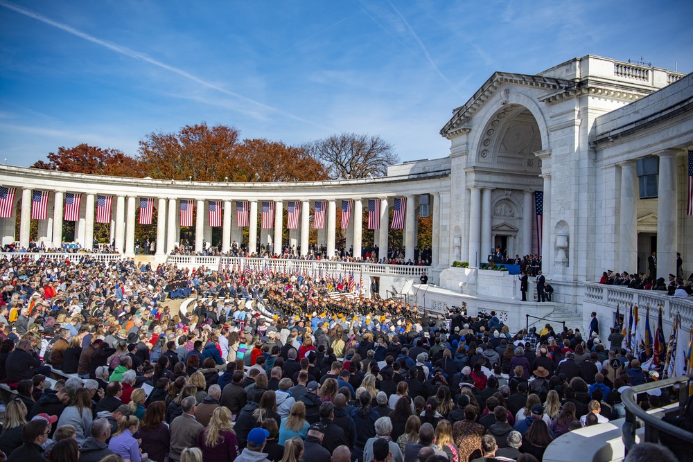 National Veterans Day Observance 2019