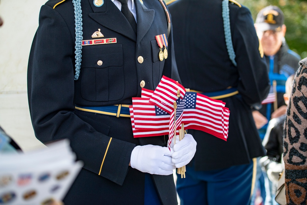 National Veterans Day Observance 2019
