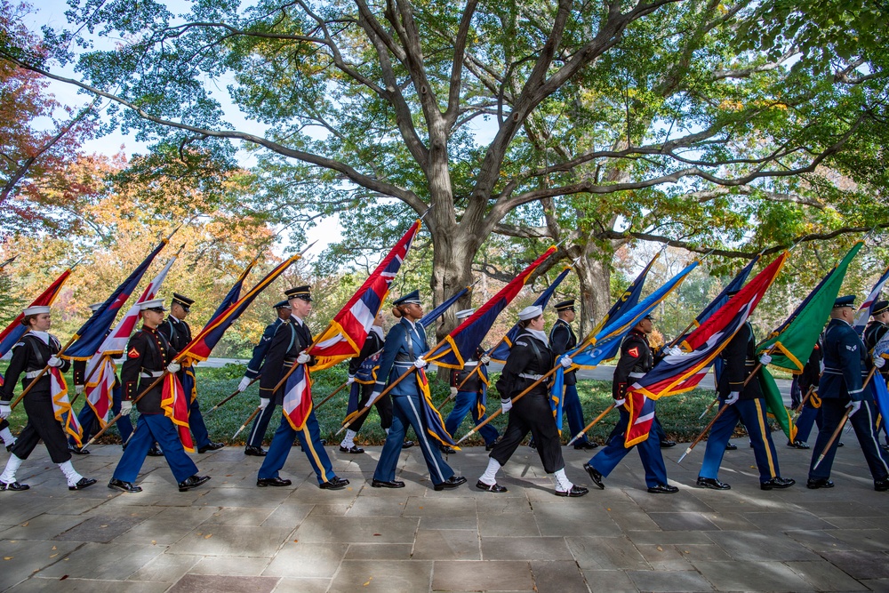 National Veterans Day Observance 2019