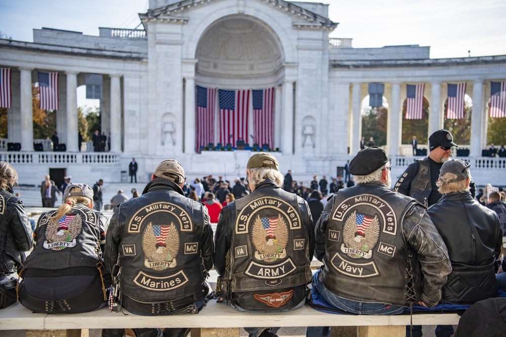 National Veterans Day Observance 2019