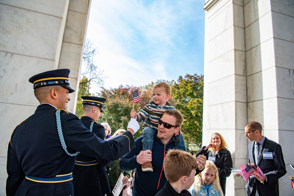 National Veterans Day Observance 2019