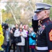 2019 New York City Veterans Day Parade Features Marine Corps